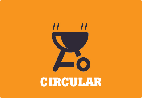 Circular Grill Method